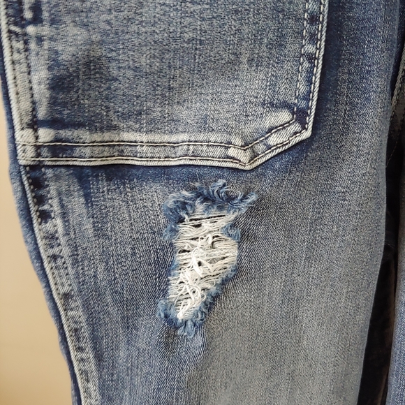 Jeaniologie Denim Overalls Skinny Fit Size 6 - Picture 9 of 16